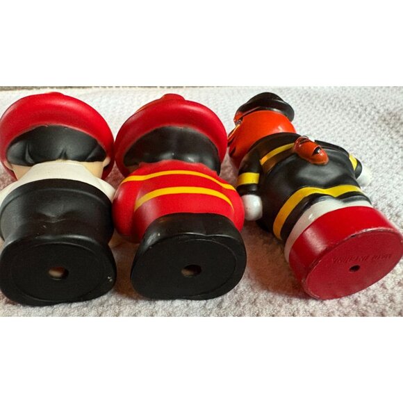 ELC Happy Land Little People Firefighters Tiger  Set Of 3 Toys - Picture 7 of 7